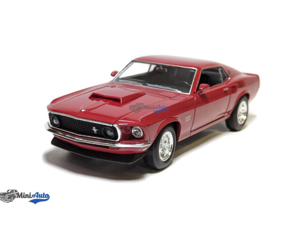 Ford Mustang GT Fastback - 1967 - Red