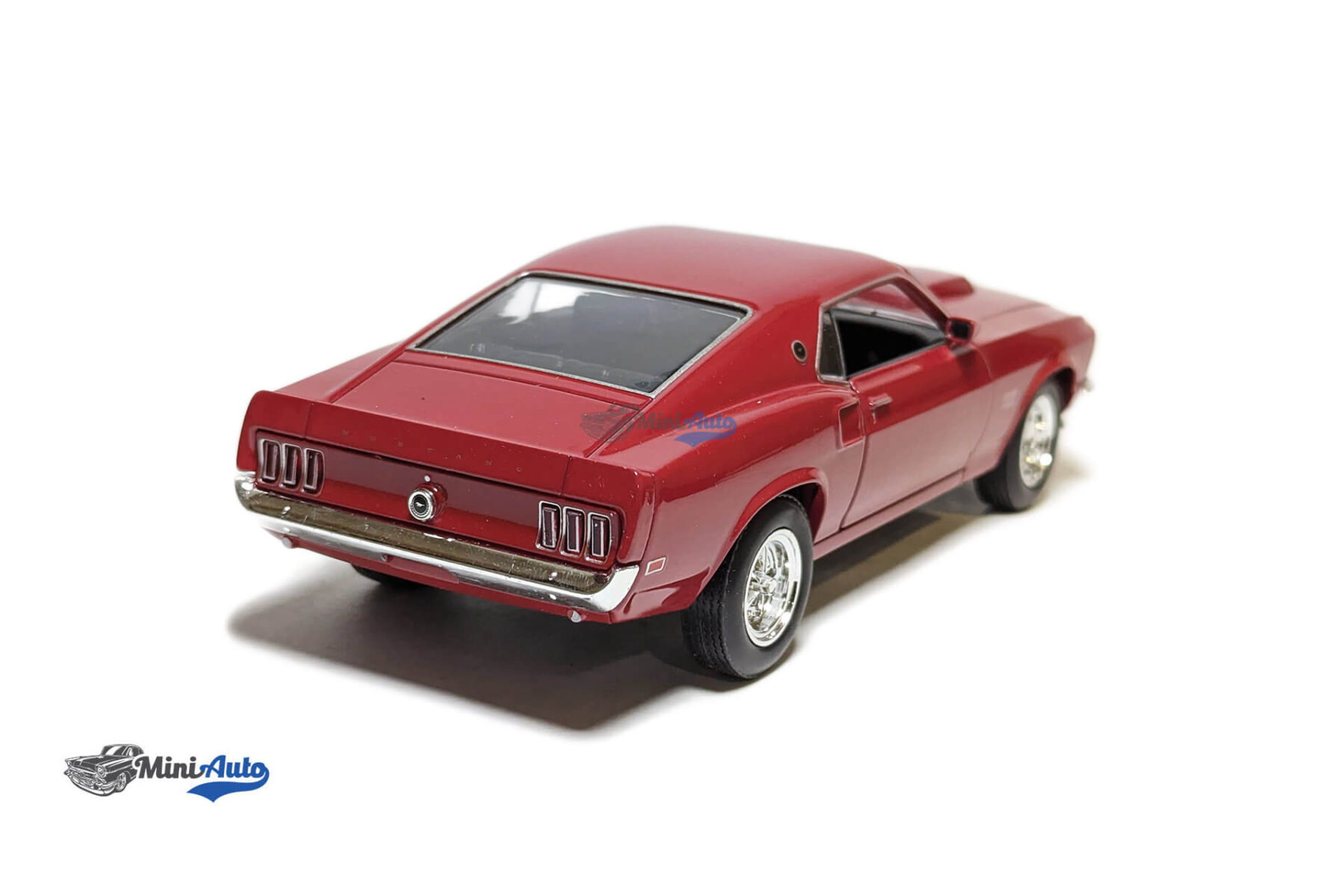 Ford Mustang GT Fastback - 1967 - Red - Image 6