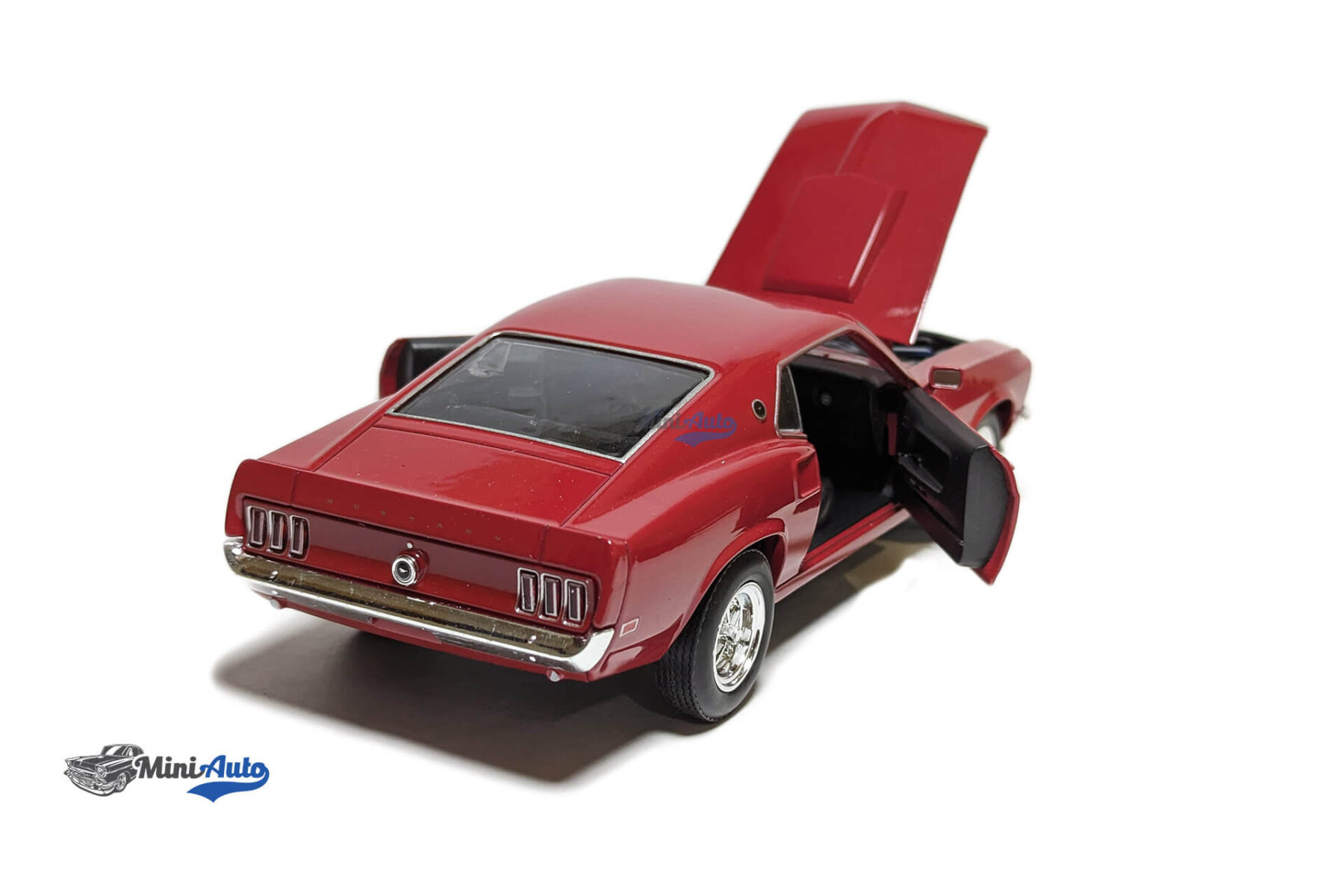 Ford Mustang GT Fastback - 1967 - Red - Image 3