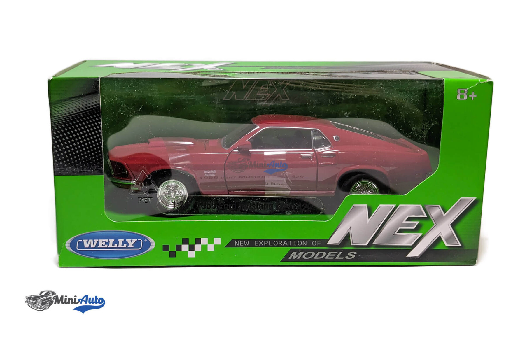 Ford Mustang GT Fastback - 1967 - Red - Image 7