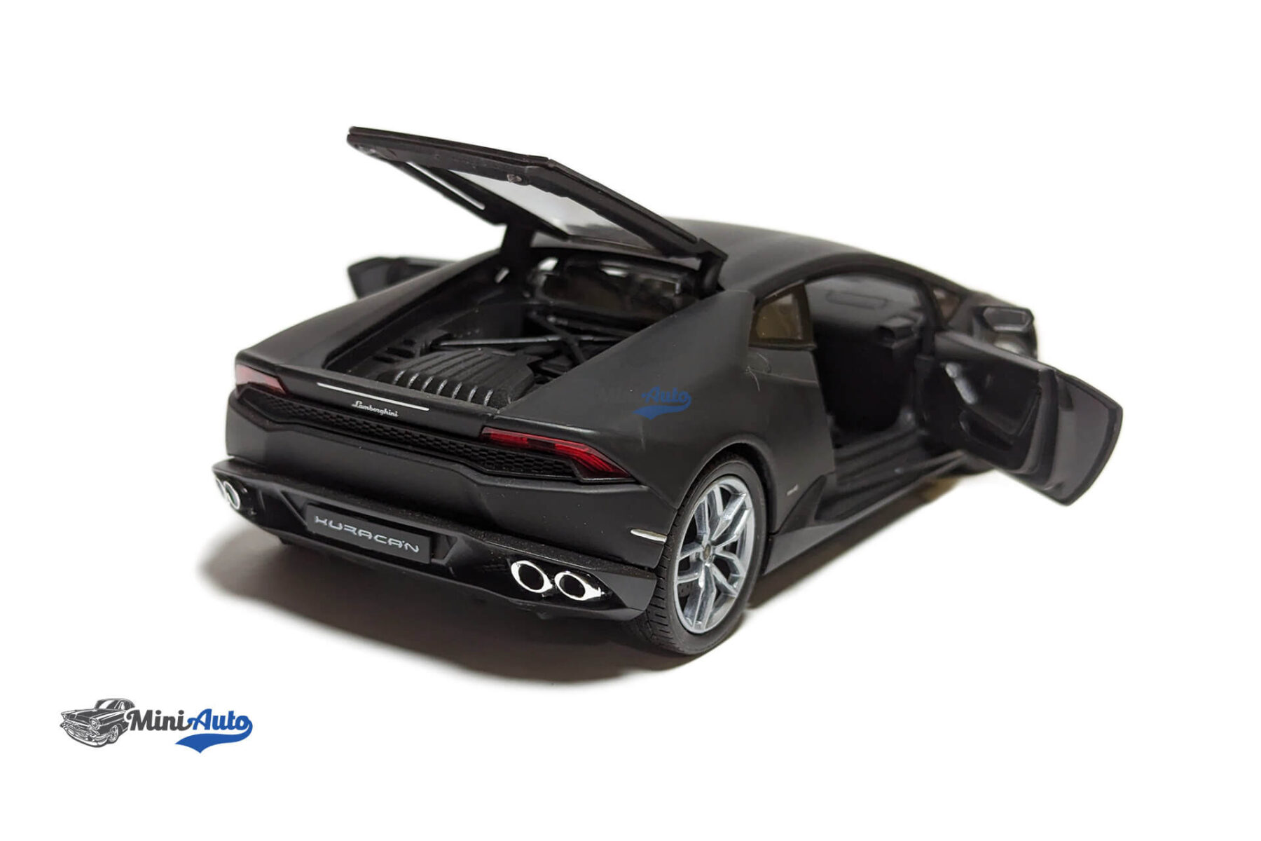 Lamborghini Huracan LP 610-4 - Black - Image 3