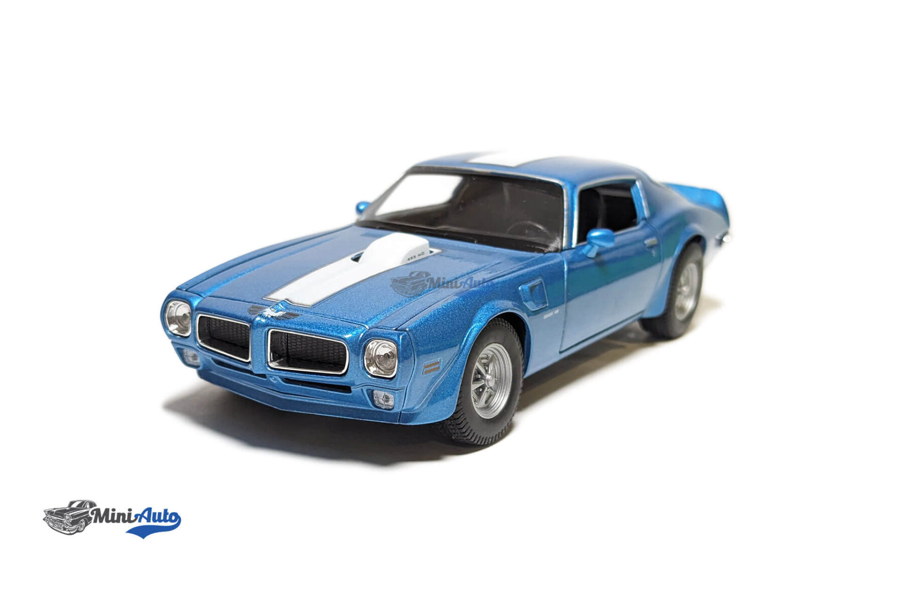 Pontiac Firebird Trans Am - 1972 - Blue - Image 4