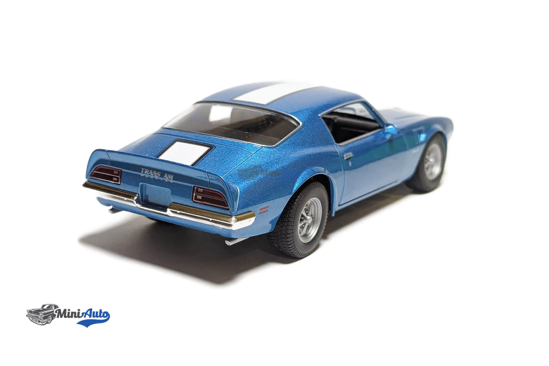 Pontiac Firebird Trans Am - 1972 - Blue - Image 6