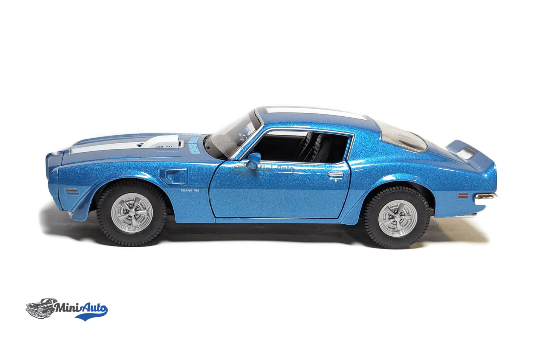Pontiac Firebird Trans Am - 1972 - Blue - Image 5