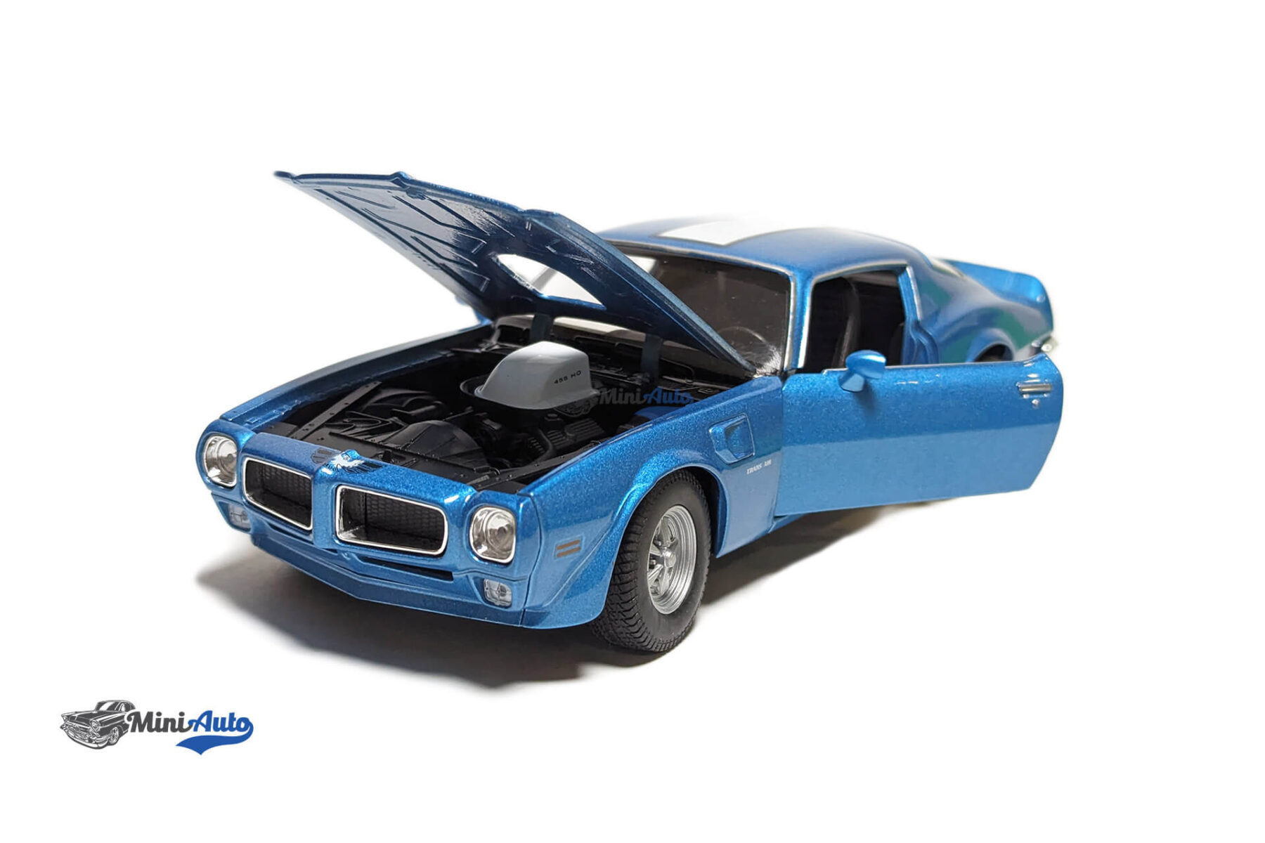 Pontiac Firebird Trans Am - 1972 - Blue - Image 2