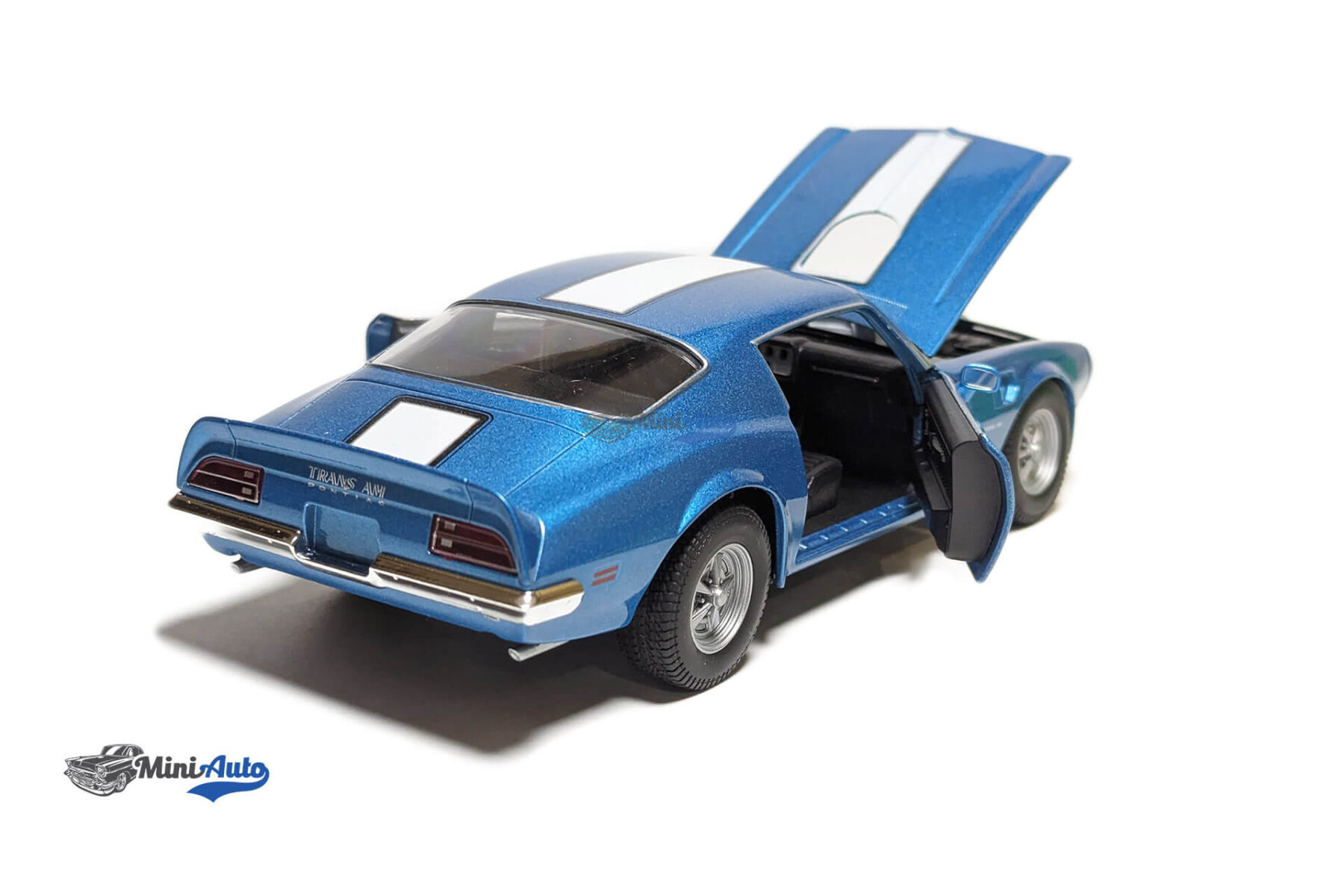 Pontiac Firebird Trans Am - 1972 - Blue - Image 3