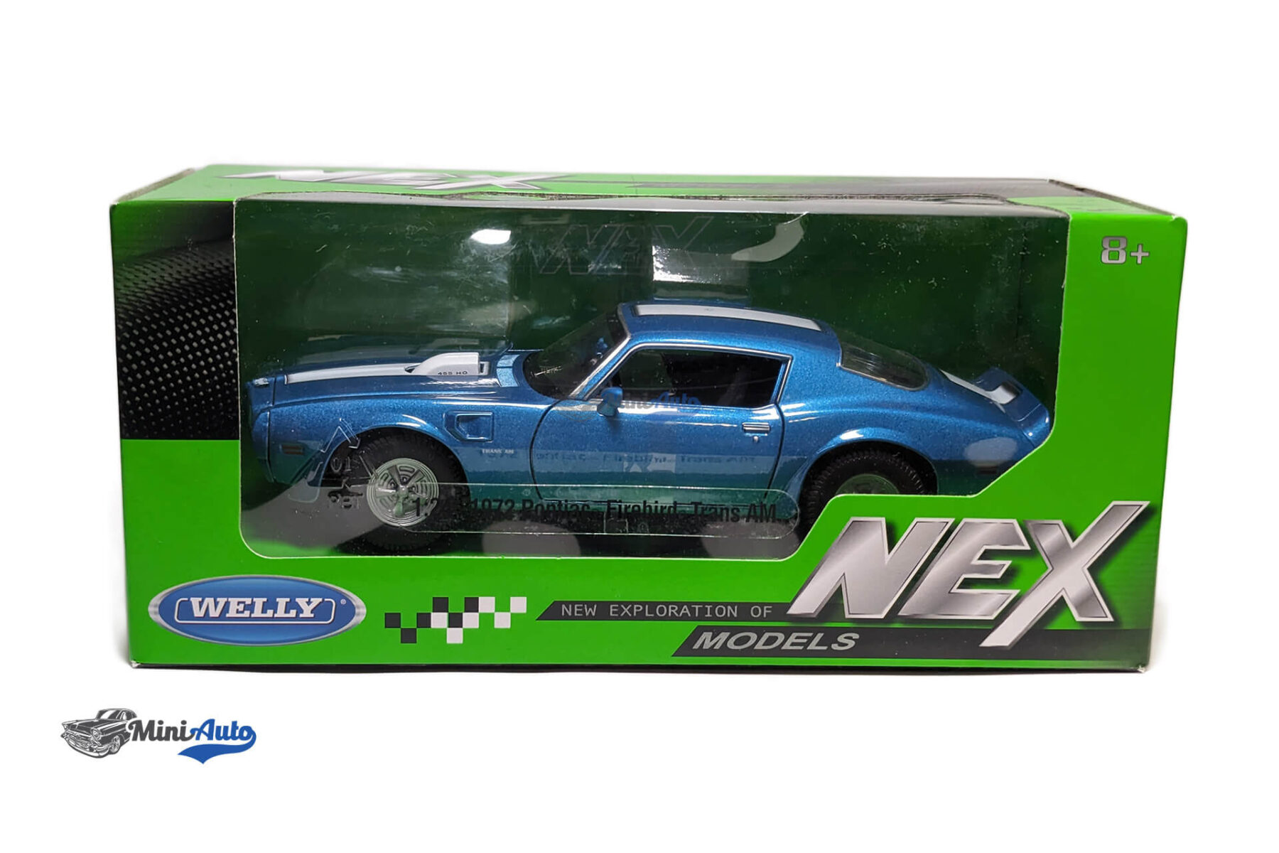 Pontiac Firebird Trans Am - 1972 - Blue - Image 7