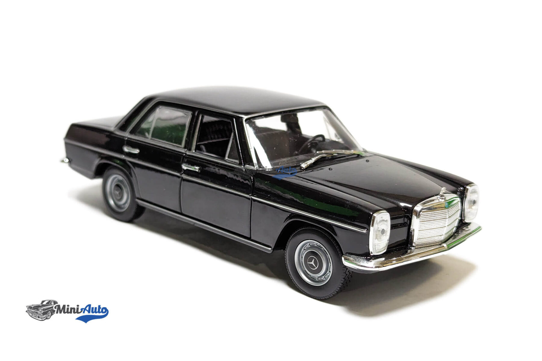 WEL24091W-BLACK---Mercedes-220-(W115)---1968---Black_2 Mercedes 220 (W115) - 1968 - Black - Image 7