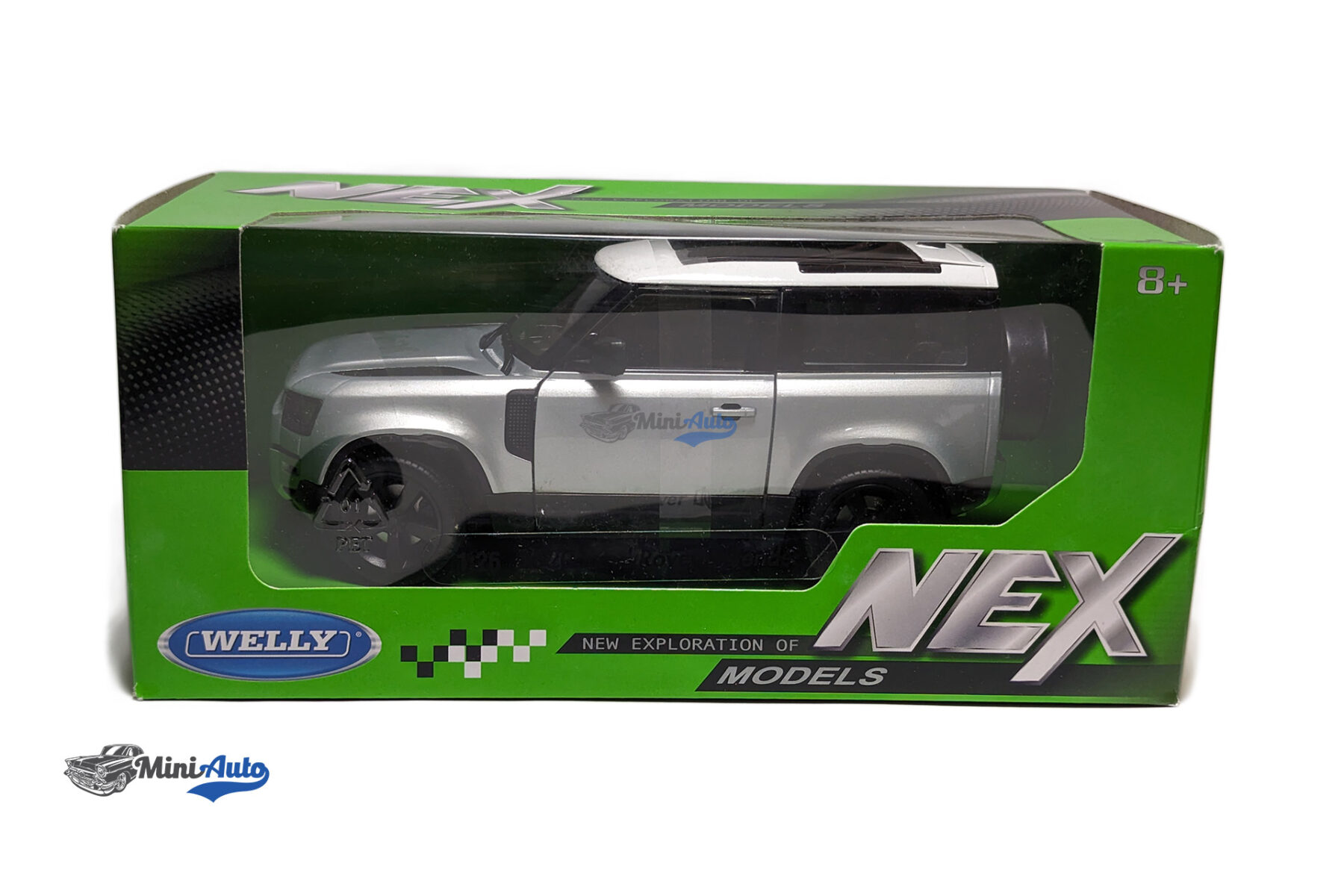 WEL24110WSILVER---Land-Rover-Defender---2020---Silver_6 Land Rover Defender - 2020 - Silver - Image 7