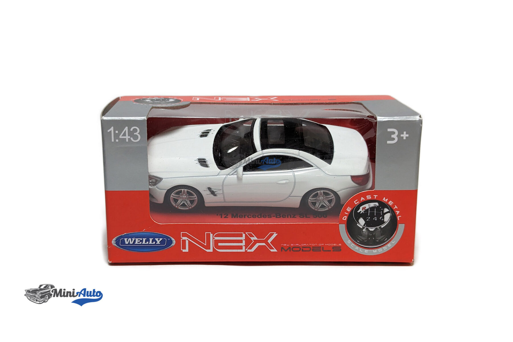 Mercedes Benz SL500 - White - Image 5