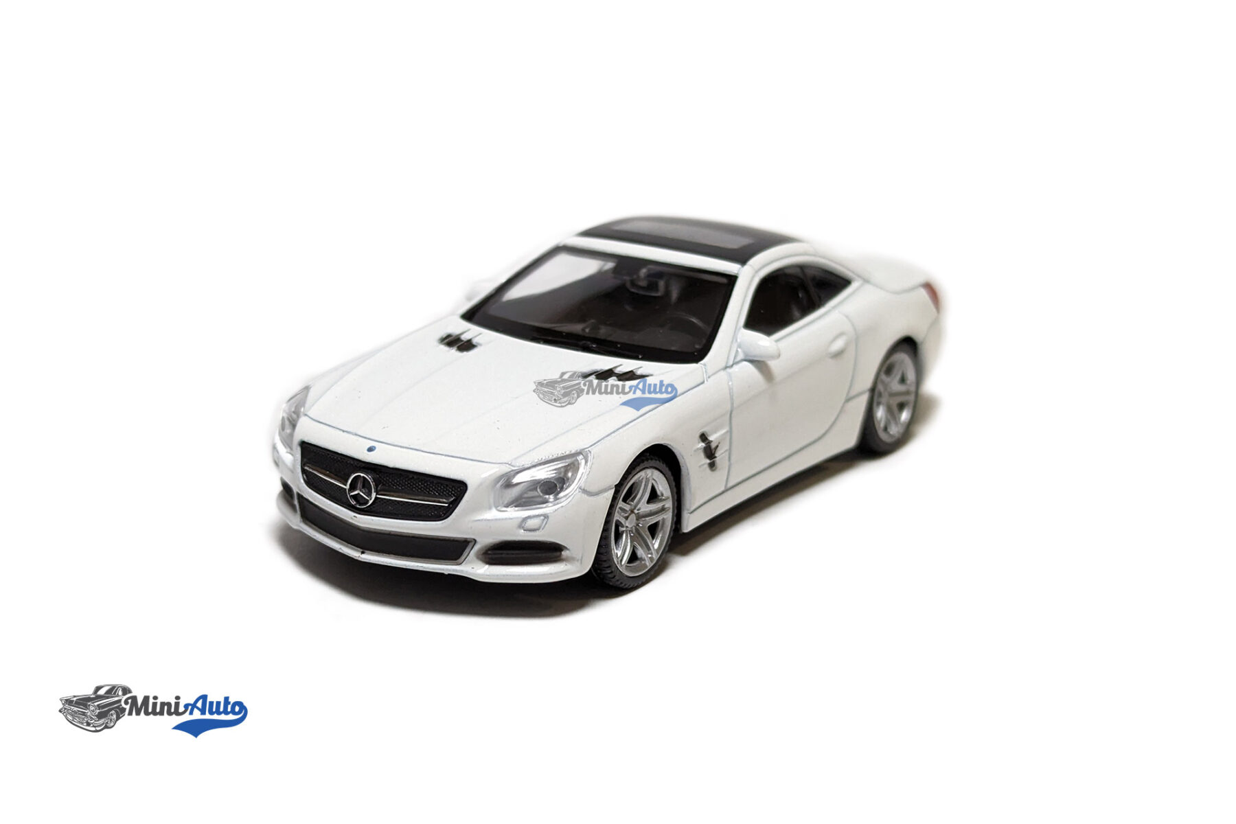 Mercedes Benz SL500 - White - Image 3
