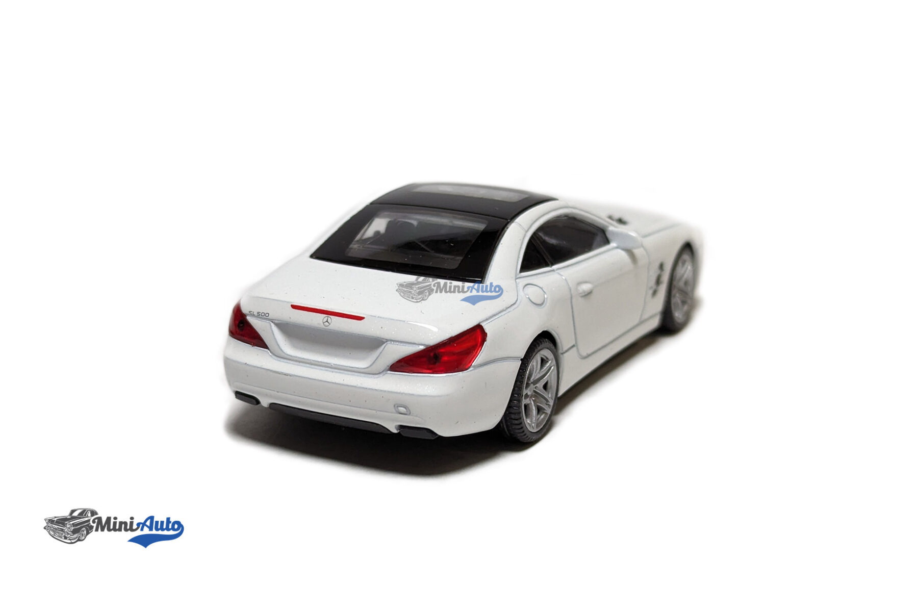 Mercedes Benz SL500 - White - Image 4
