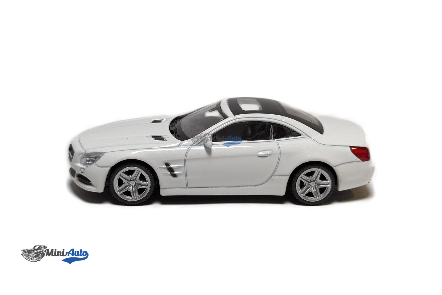 Mercedes Benz SL500 - White - Image 2