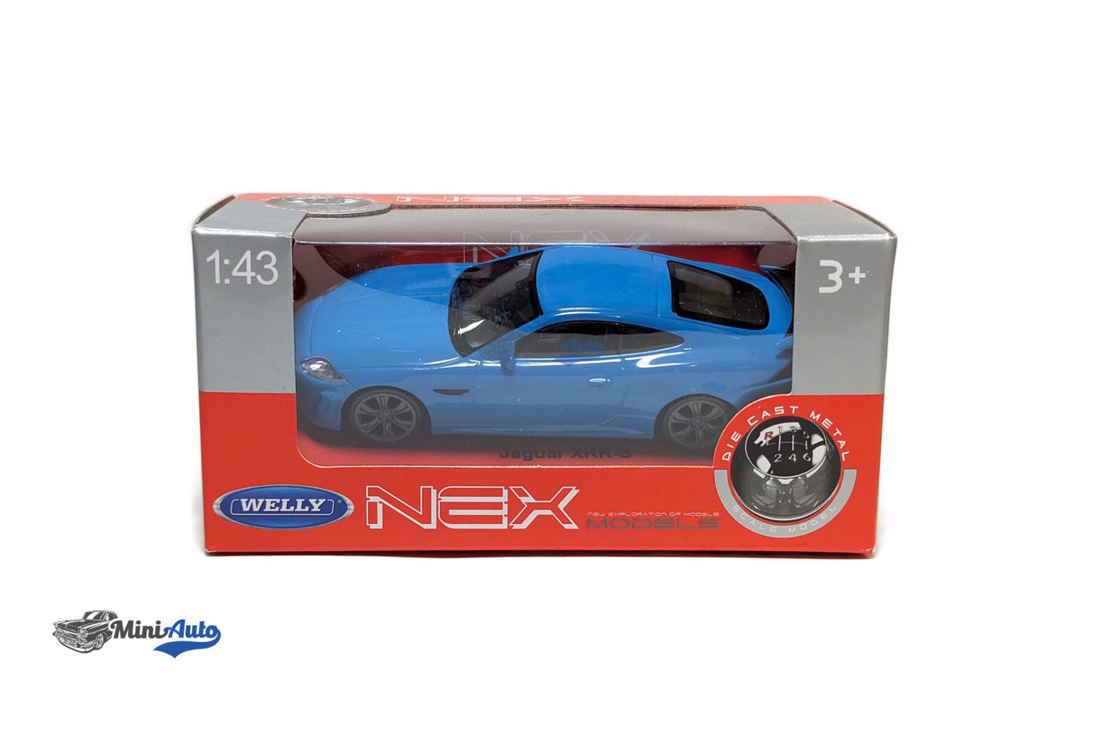 Jaguar XKR-S - Blue - Image 5