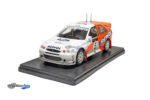 Ford Escort WRC #5 Winner Rally Indonesia 1997 Sainz, Moya - White/Orange