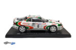 Toyota Celica (ST185) Turbo, No.8, Castrol, Rallye WM, Rallye San Remo, D.Auriol/B.Occelli, 1994 - White - Image 2
