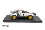 Lancia Stratos HF #1 Winner Rallye Monte Carlo 1977 Munari, Maiga - White - Image 2