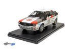 Audi Quattro #14 Winner Rallye SanRemo 1981 Mouton, Pons - White/Black