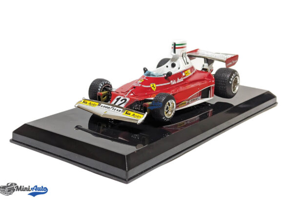Ferrari 312 No.12, Formula 1 Niki Lauda - 1975 - Red
