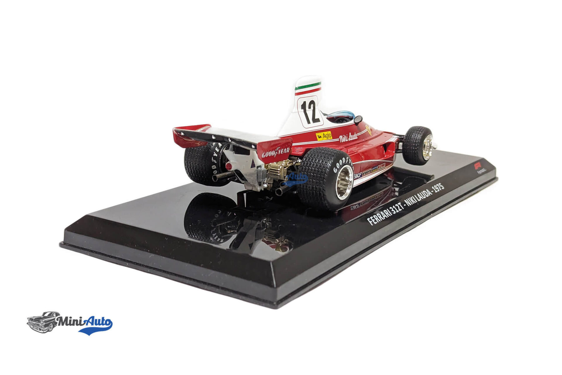 Ferrari 312 No.12, Formula 1 Niki Lauda - 1975 - Red - Image 4