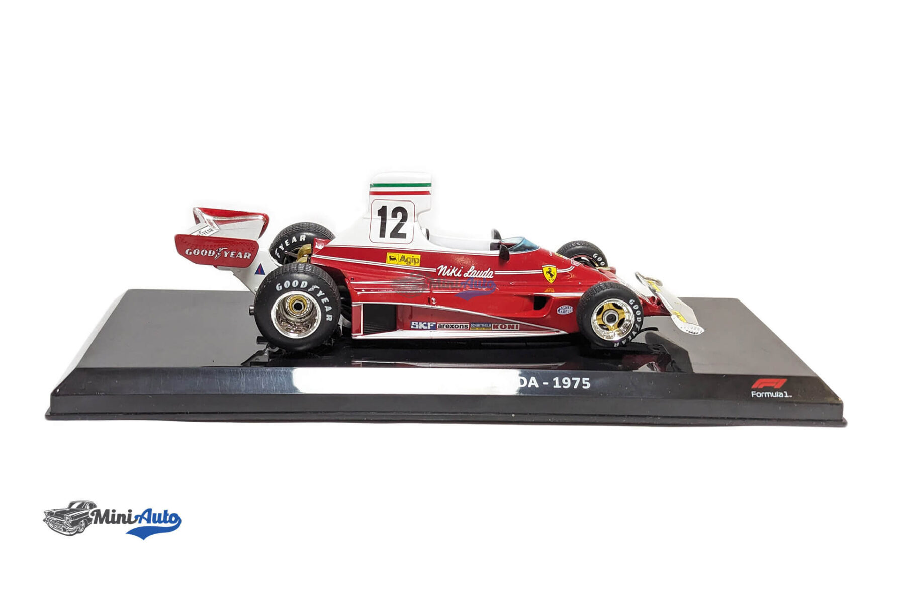 Ferrari 312 No.12, Formula 1 Niki Lauda - 1975 - Red - Image 2