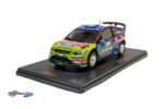 Ford Focus RS WRC, No.4, Rallye WM, Rallye Sardinien, J-M.Latvala/M.Antilla, 2009 - Green/Blue/Red