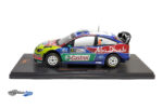 Ford Focus RS WRC, No.4, Rallye WM, Rallye Sardinien, J-M.Latvala/M.Antilla, 2009 - Green/Blue/Red - Image 2