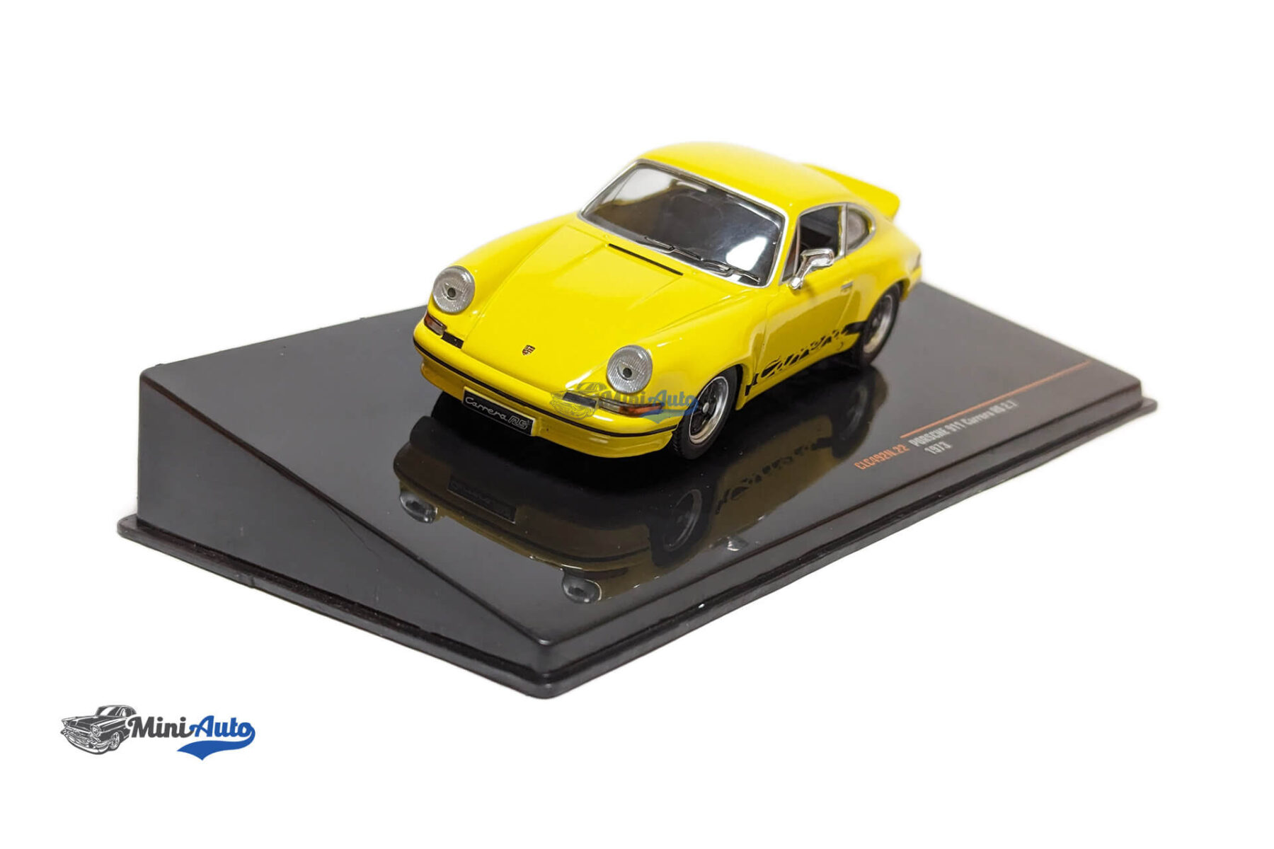 Porsche 911 Carrera RS 2.7 1973 - Yellow - Image 3