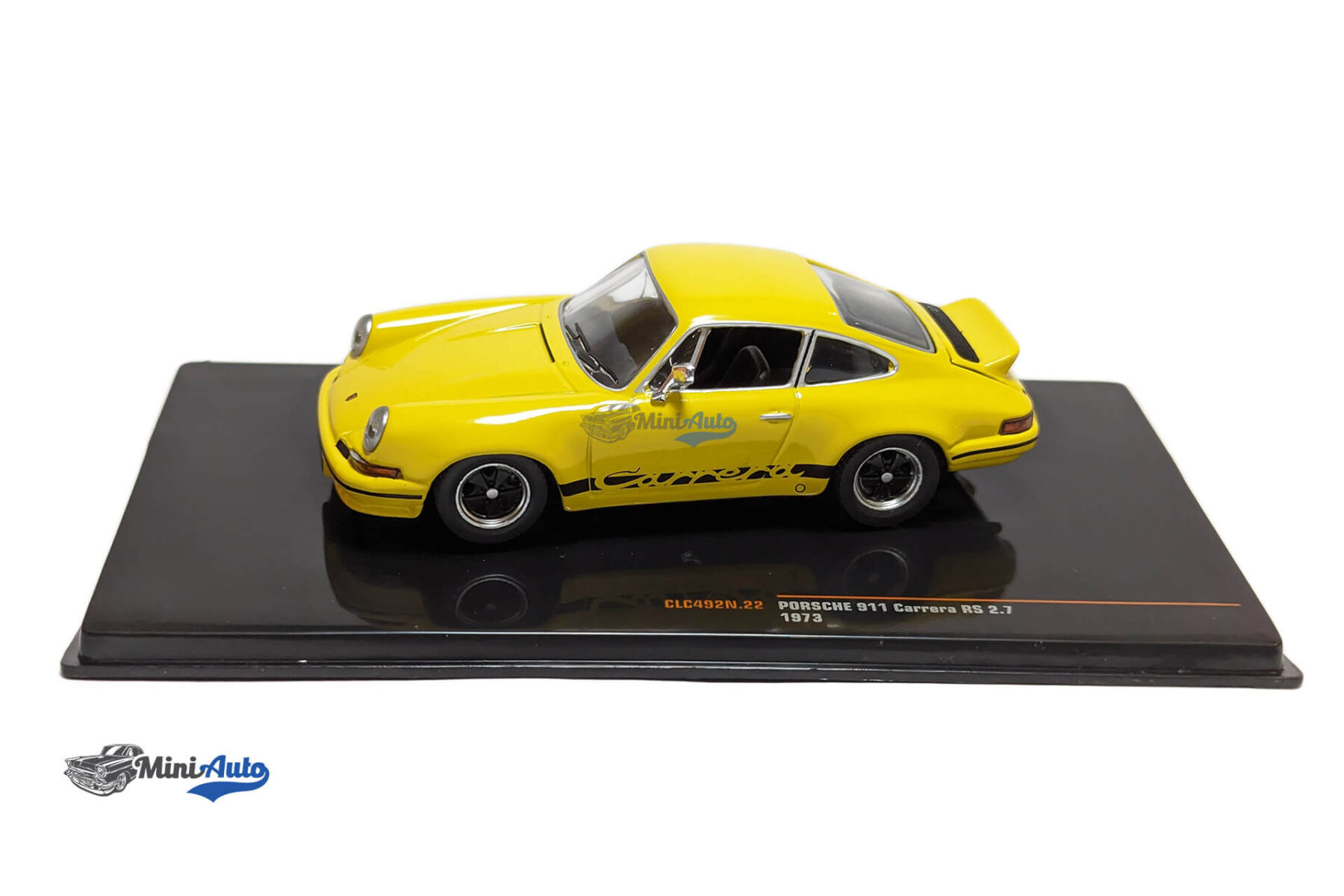 Porsche 911 Carrera RS 2.7 1973 - Yellow - Image 2