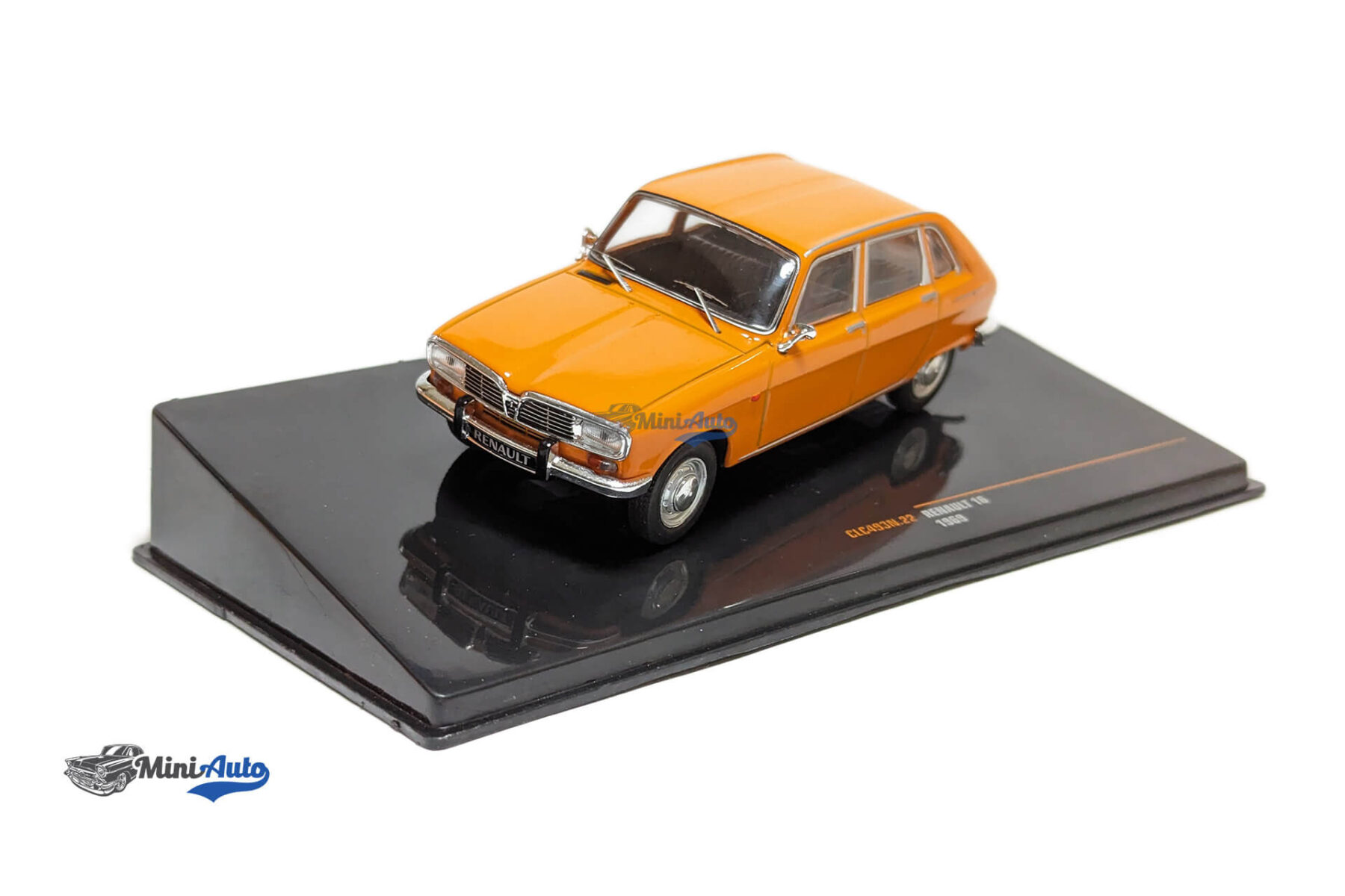 Renault 16 1969 - Orange - Image 3