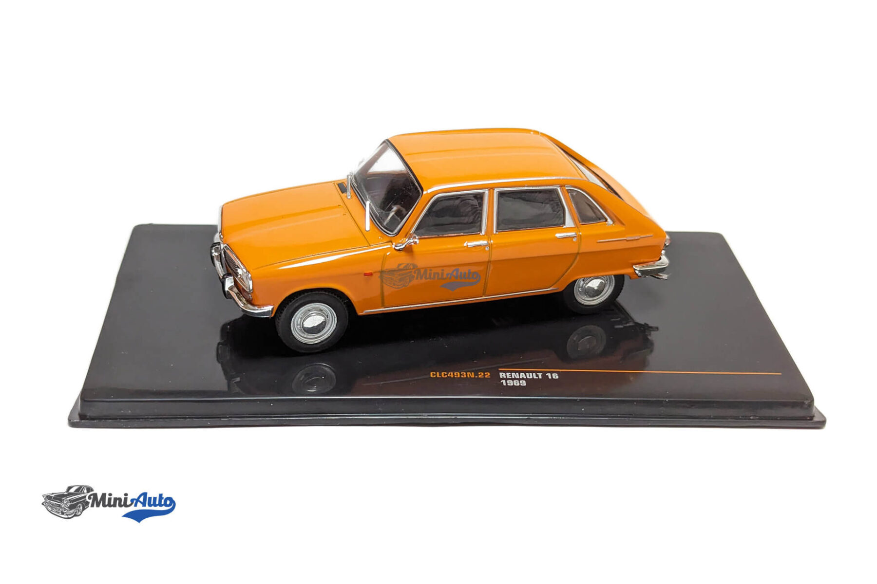 Renault 16 1969 - Orange - Image 2