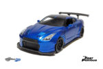 Brians Nissan Skyline GT-R R35 Ben Sopra Fast and Furious - 2009 - Blue