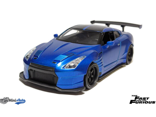 Brians Nissan Skyline GT-R R35 Ben Sopra Fast and Furious - 2009 - Blue
