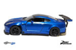 Brians Nissan Skyline GT-R R35 Ben Sopra Fast and Furious - 2009 - Blue - Image 6