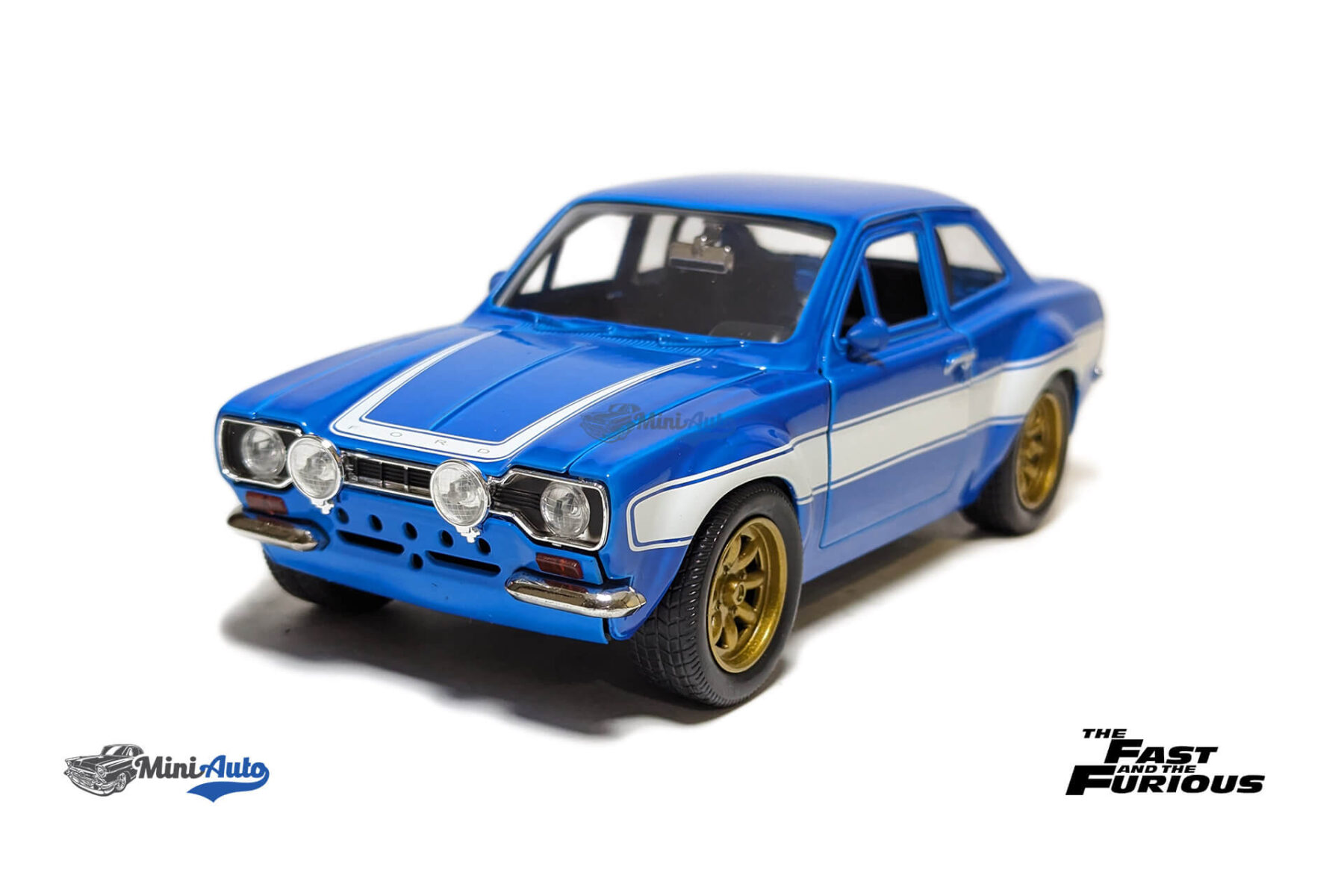 Brian’s Ford Escort RS2000 MK1 Fast & Furious - Blue - Image 1