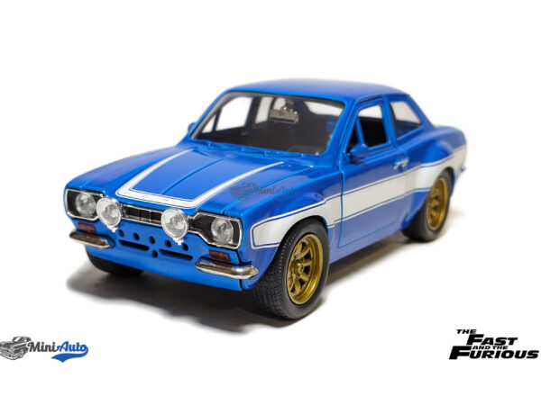 Brian’s Ford Escort RS2000 MK1 Fast & Furious - Blue