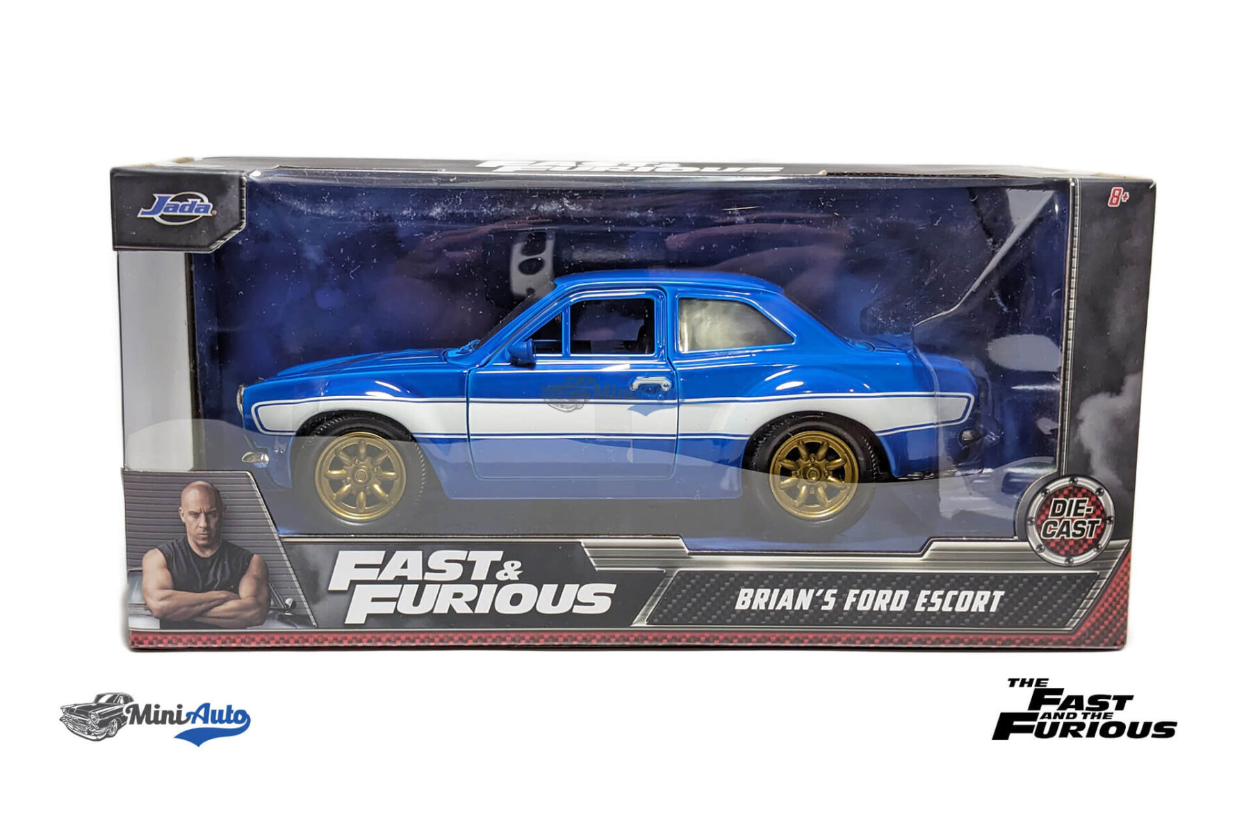 Brian’s Ford Escort RS2000 MK1 Fast & Furious - Blue - Image 7