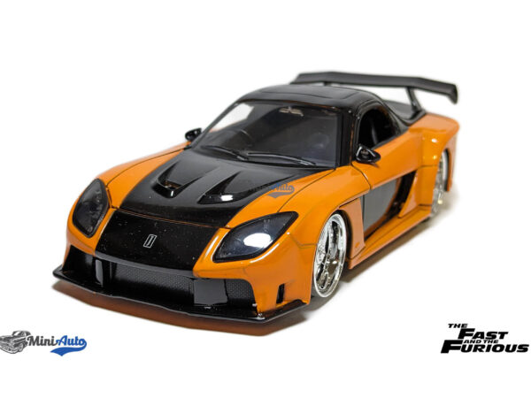 Han’s Mazda RX-7 F&F - 1993 - Orange