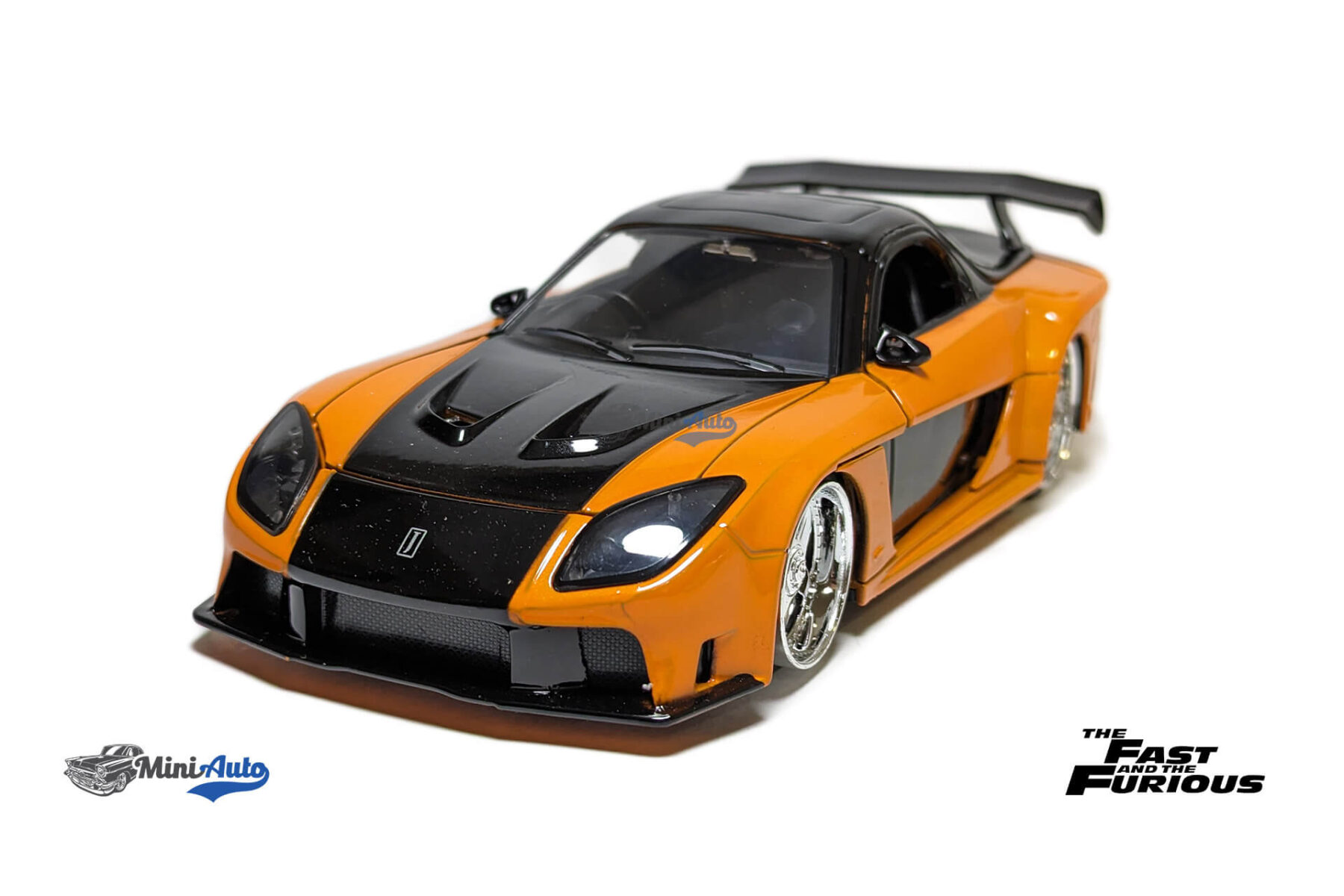 JADA253203058---Han's-Mazda-RX-7-F&F---1993---Orange_1 Han’s Mazda RX-7 F&F - 1993 - Orange - Image 4