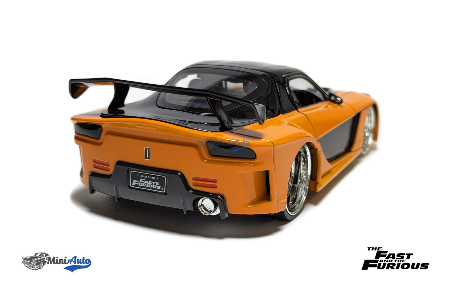 JADA253203058---Han's-Mazda-RX-7-F&F---1993---Orange_2 Han’s Mazda RX-7 F&F - 1993 - Orange - Image 5