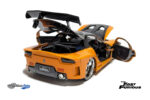 Han’s Mazda RX-7 F&F - 1993 - Orange - Image 3