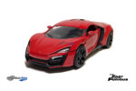 Lykan Hypersport Fast and Furious 7 - 2014 - Red