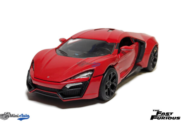 Lykan Hypersport Fast and Furious 7 - 2014 - Red