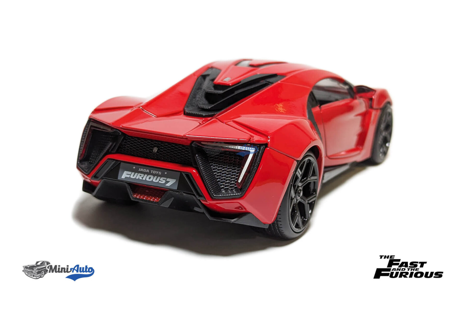 Lykan Hypersport Fast and Furious 7 - 2014 - Red - Image 5