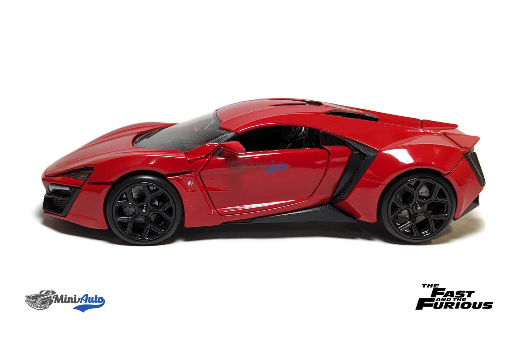 Lykan Hypersport Fast and Furious 7 - 2014 - Red - Image 6