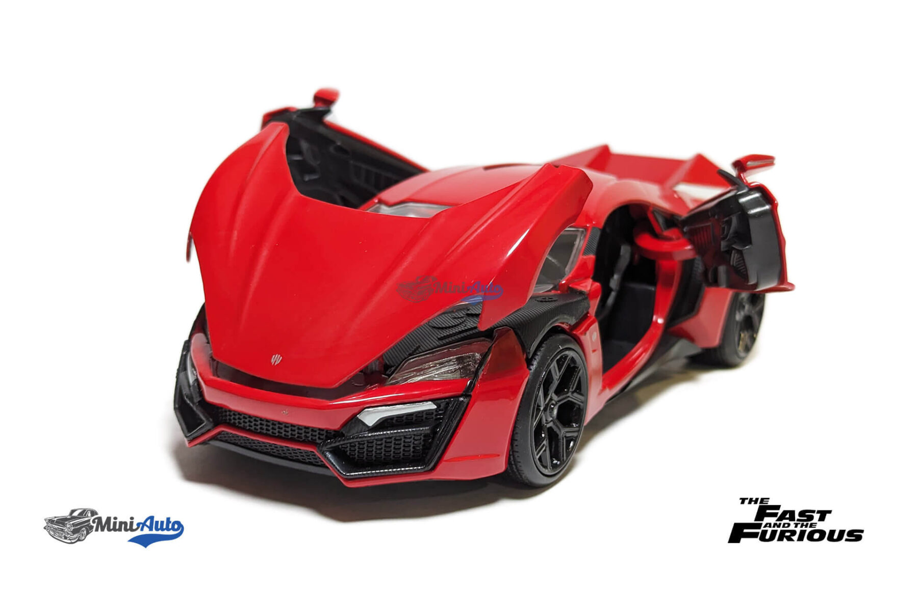 Lykan Hypersport Fast and Furious 7 - 2014 - Red - Image 2