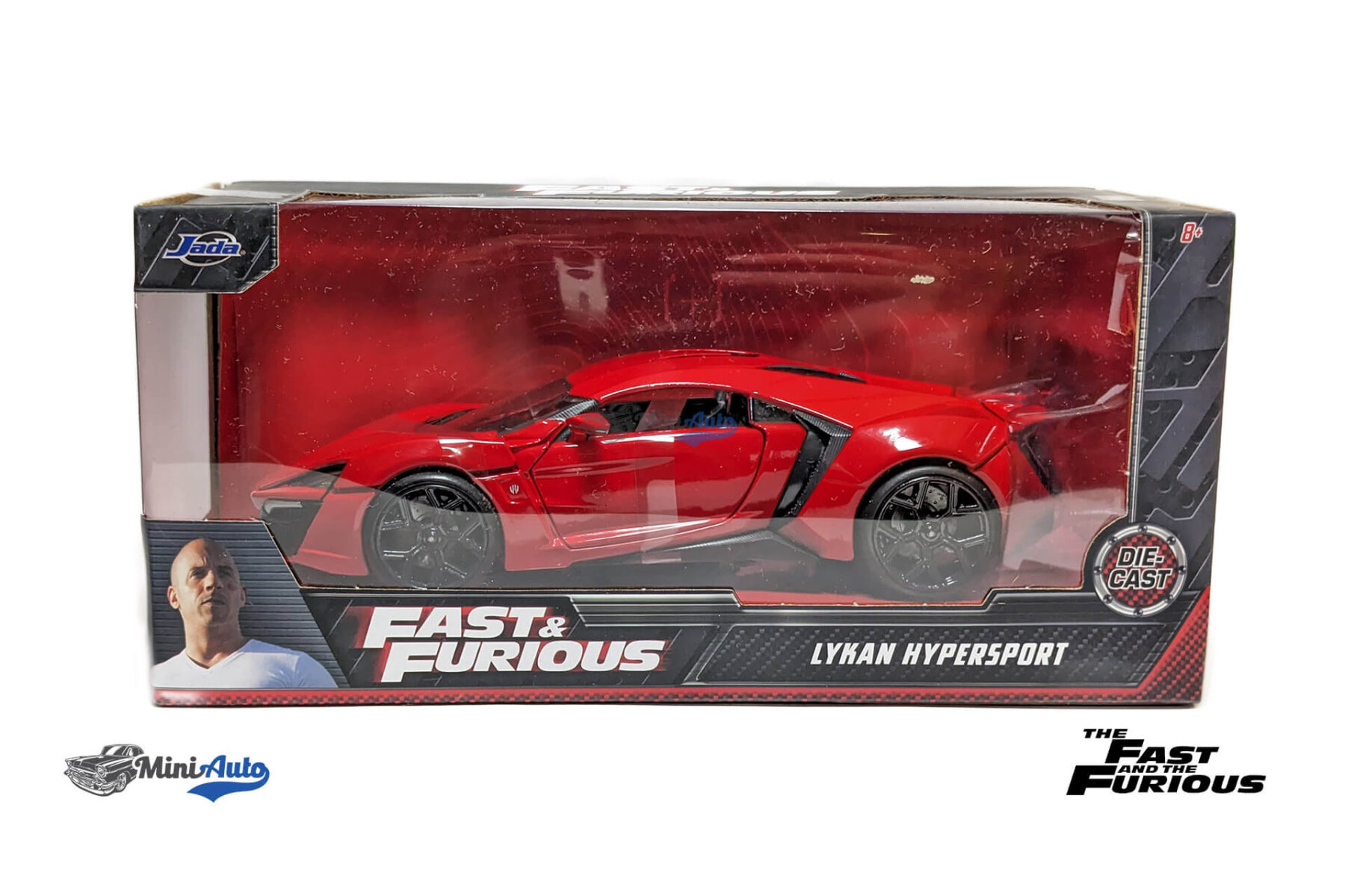 Lykan Hypersport Fast and Furious 7 - 2014 - Red - Image 7