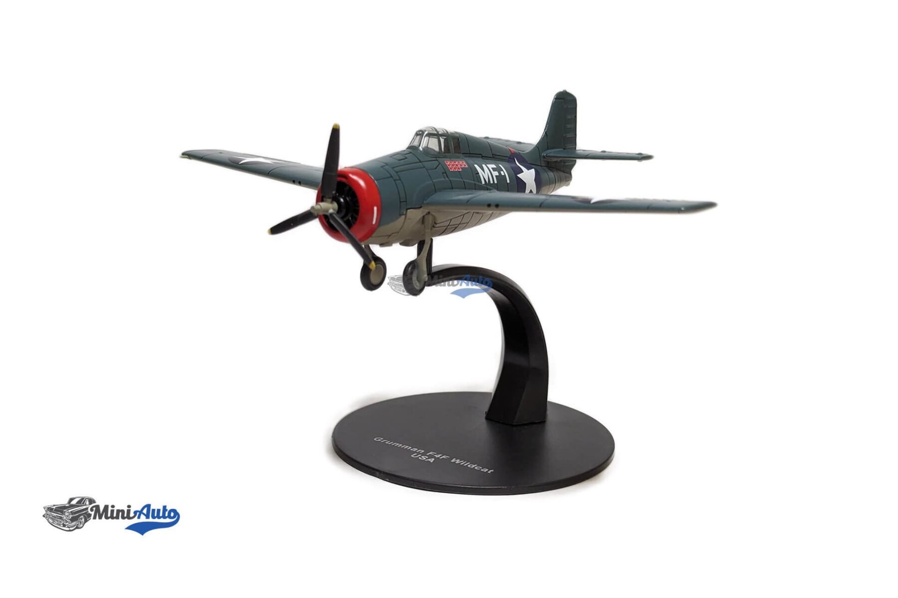 JAP2WW018---Grumman-F4f-Wildcat-Usa-Air-Force---1-72_1 Grumman F4f Wildcat Usa Air Force - 1/72 - Image 1