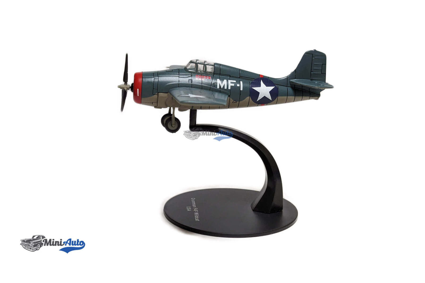 JAP2WW018---Grumman-F4f-Wildcat-Usa-Air-Force---1-72_3 Grumman F4f Wildcat Usa Air Force - 1/72 - Image 2