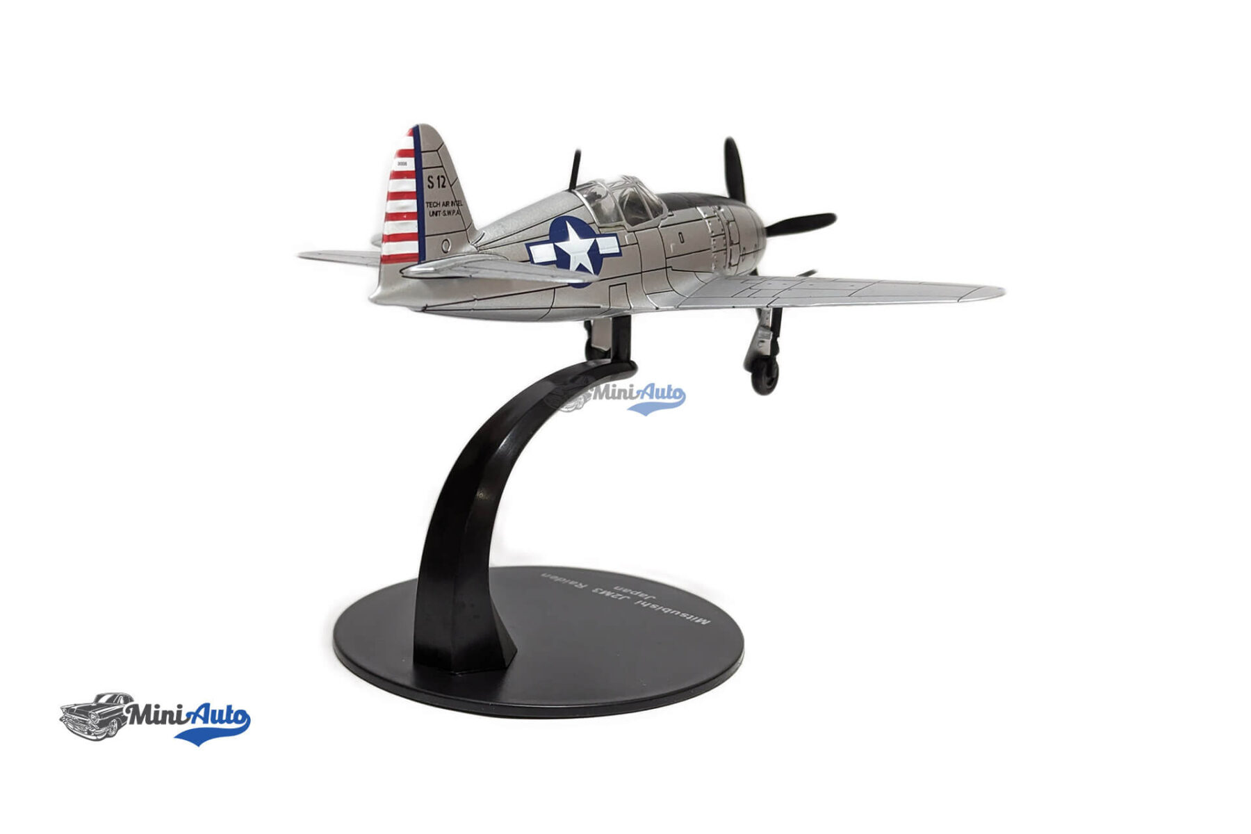 Mitsubishi J2M3 Raiden Caccia Japan 1/72 - Image 4